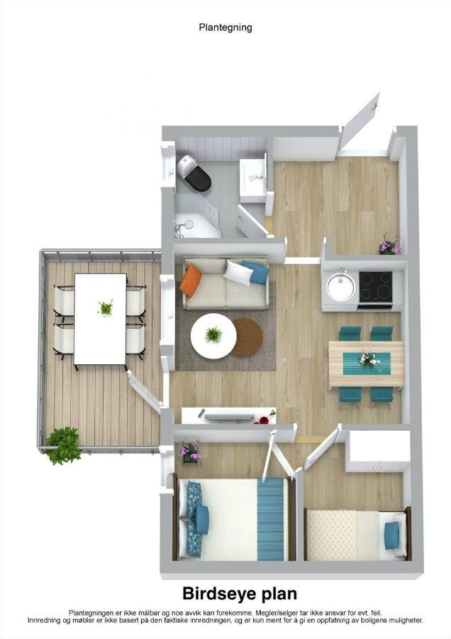 Hafjell Alpinlandsby Apt 88 エクステリア 写真