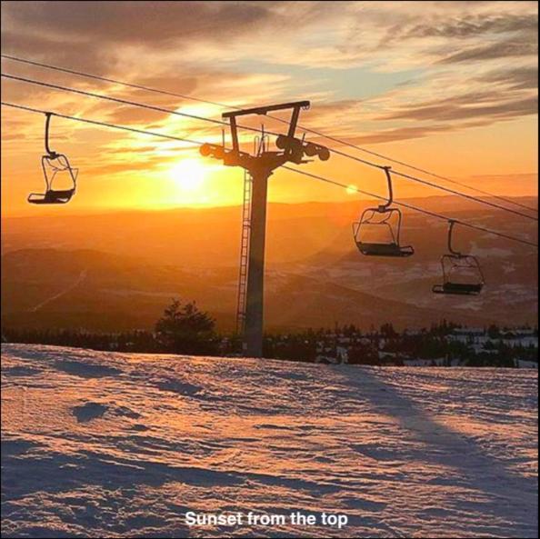 Hafjell Alpinlandsby Apt 88 エクステリア 写真