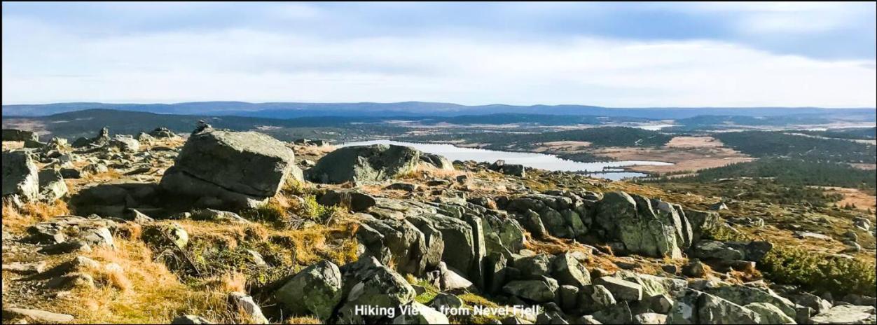 Hafjell Alpinlandsby Apt 88 エクステリア 写真