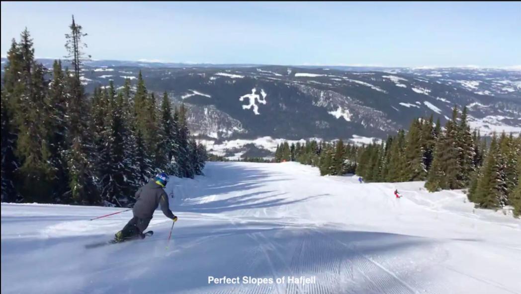 Hafjell Alpinlandsby Apt 88 エクステリア 写真