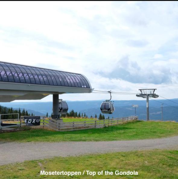 Hafjell Alpinlandsby Apt 88 エクステリア 写真