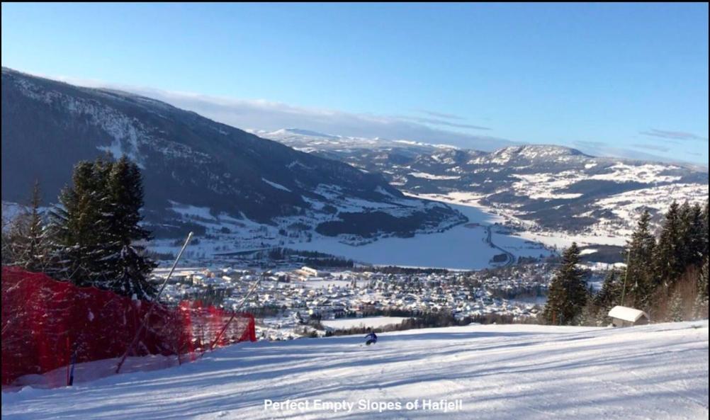 Hafjell Alpinlandsby Apt 88 エクステリア 写真