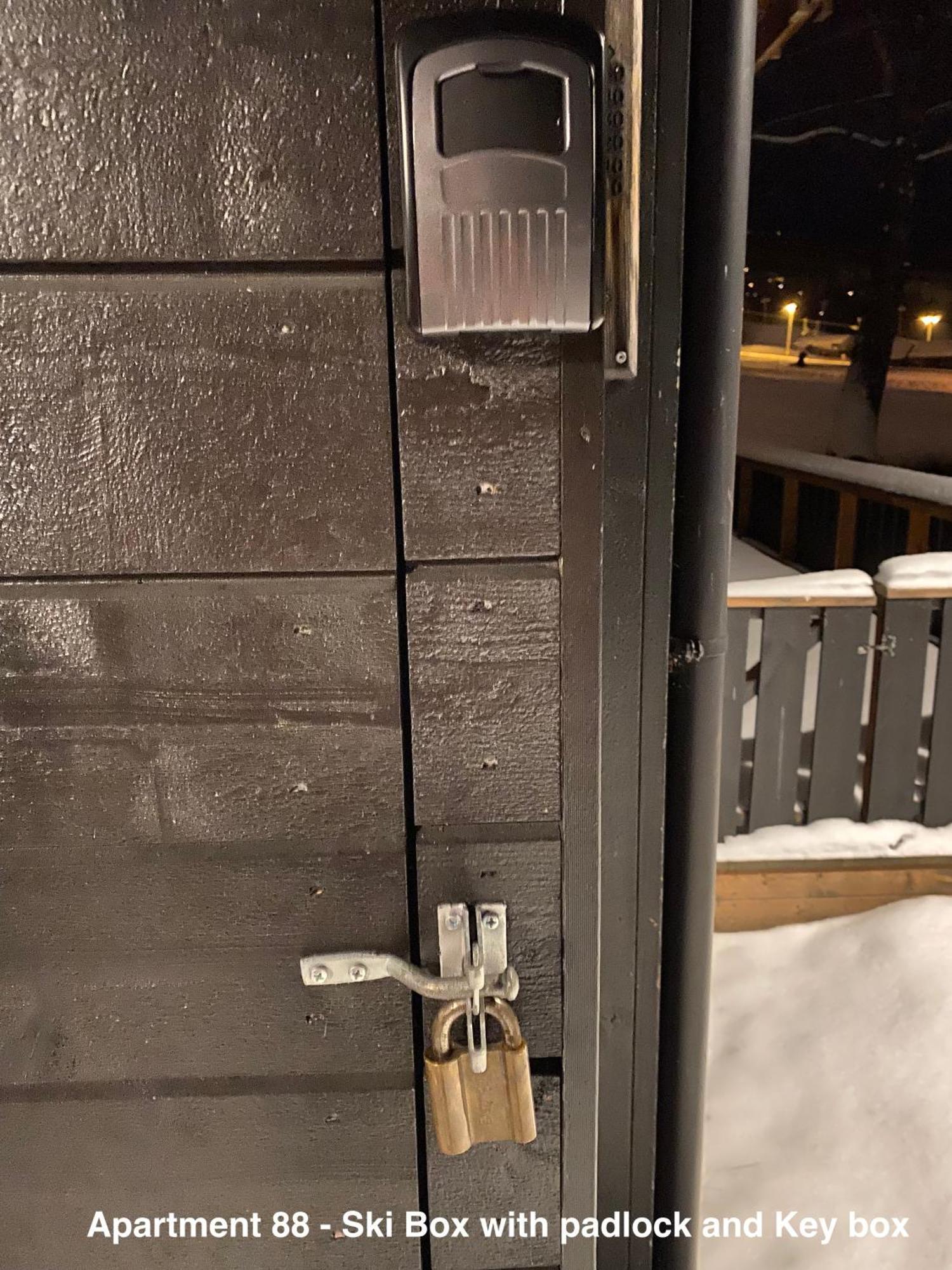 Hafjell Alpinlandsby Apt 88 エクステリア 写真